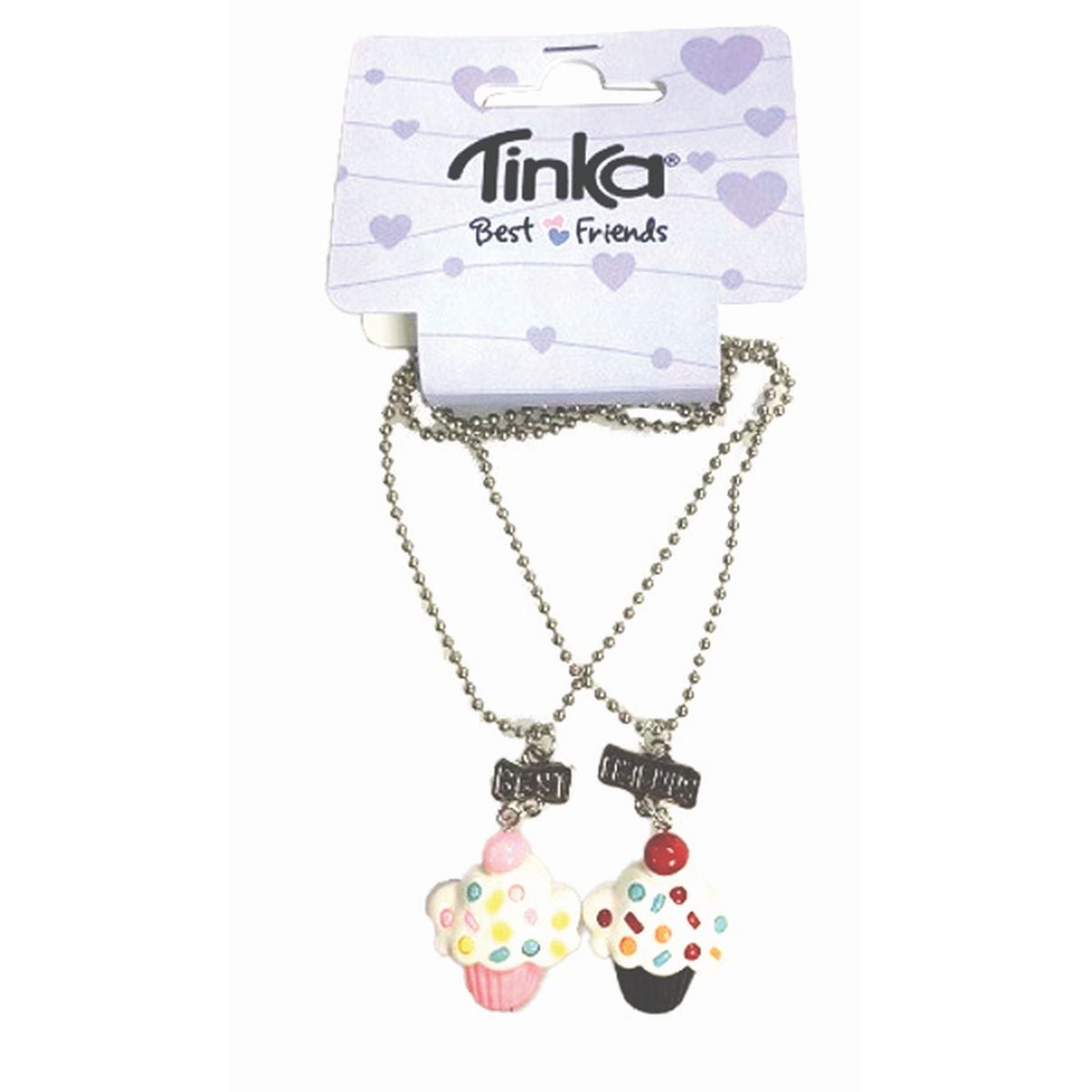 Kjede 2 stk Kaker Tinka Best Friends