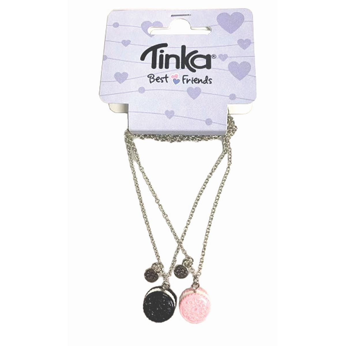 Kjede 2 stk Kjeks Tinka Best Friends