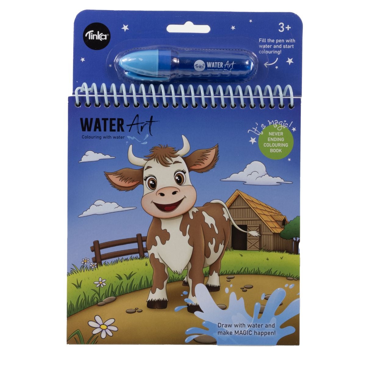 Water Art Gårdsdyr Tinka