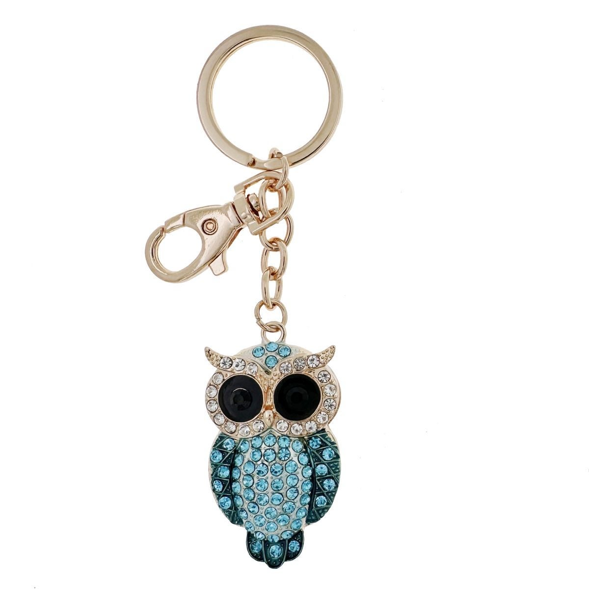 Nøkkelring/Bag Charm Ugle