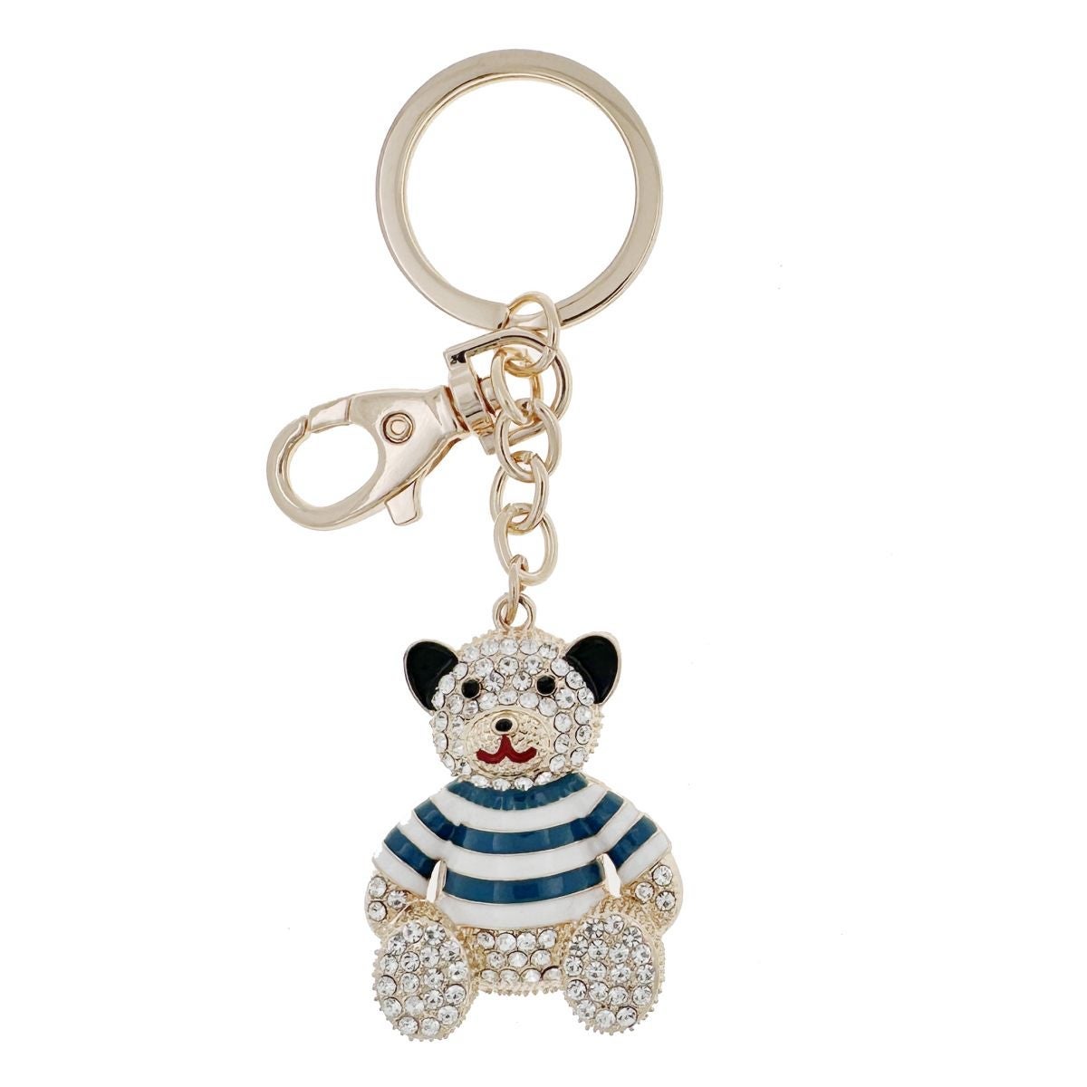 Nøkkelring/Bag Charm Bamse