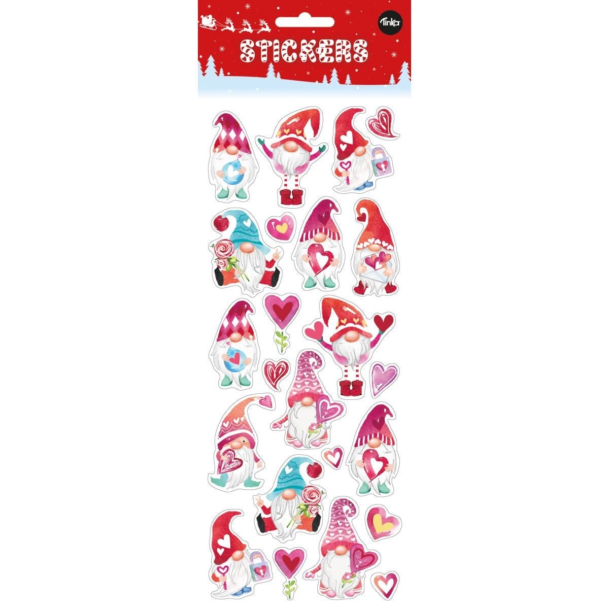 Stickers Jul Nr 1 Tinka