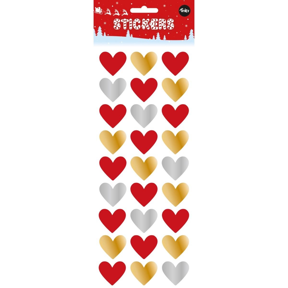 Stickers Jul Nr 2 Tinka