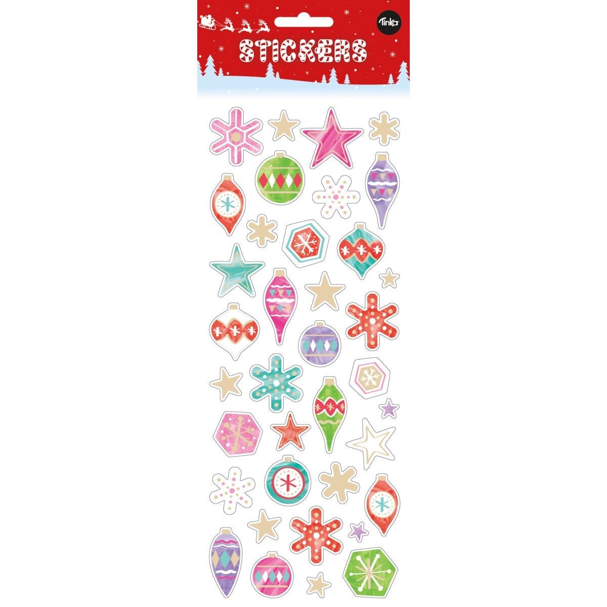 Stickers Jul Nr 7 Tinka