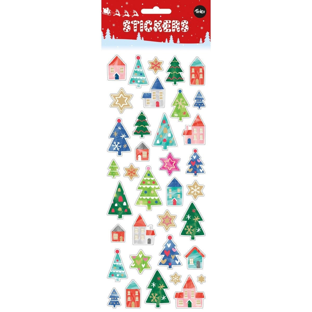 Stickers Jul Nr 8 Tinka