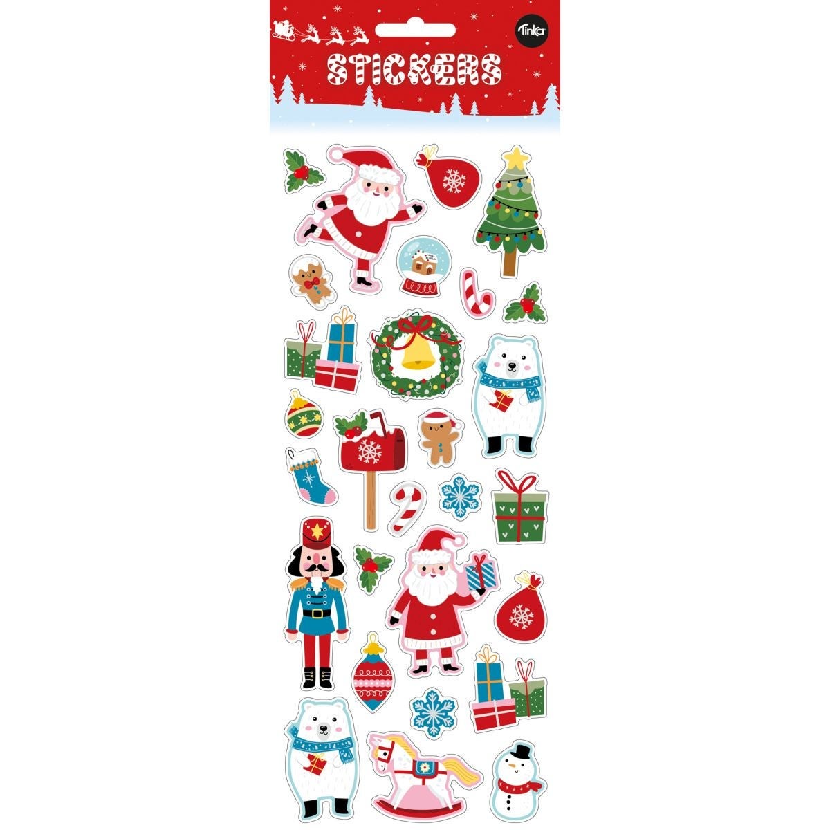 Stickers Jul Nr 9 Tinka