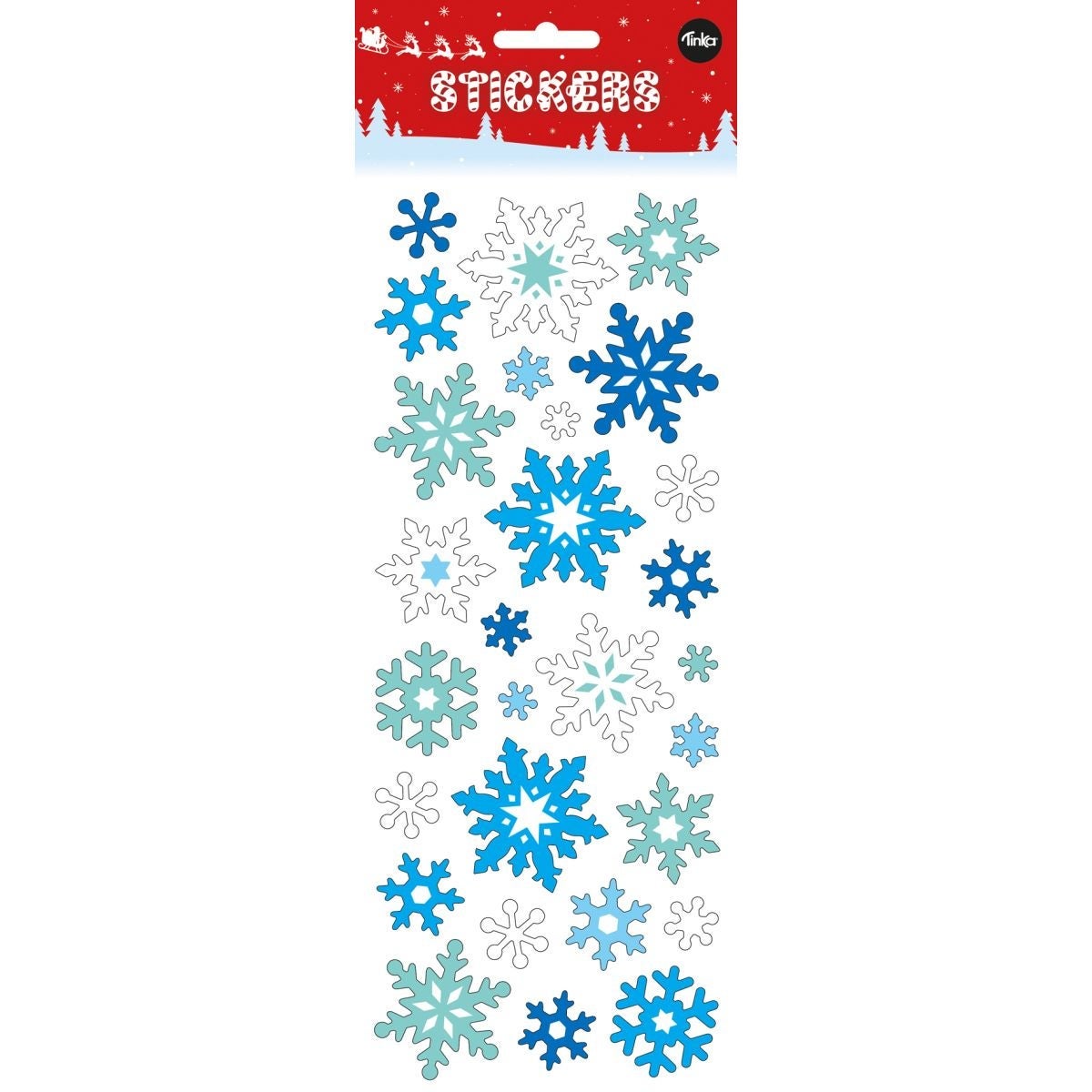 Stickers Jul Nr 11 Tinka