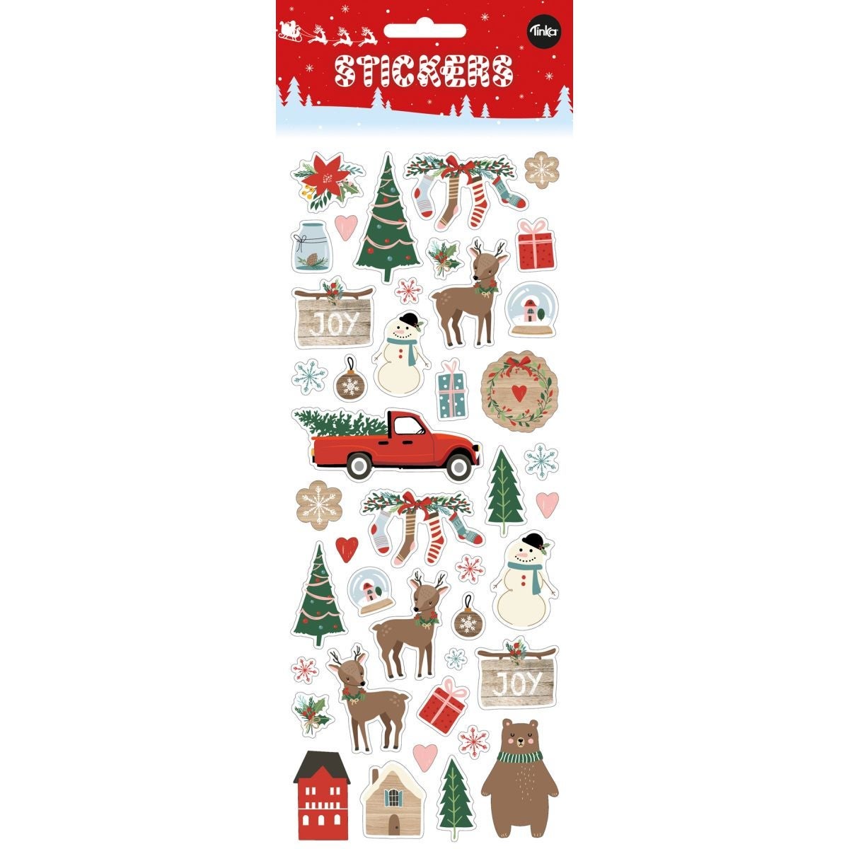 Stickers Jul Nr 12 Tinka