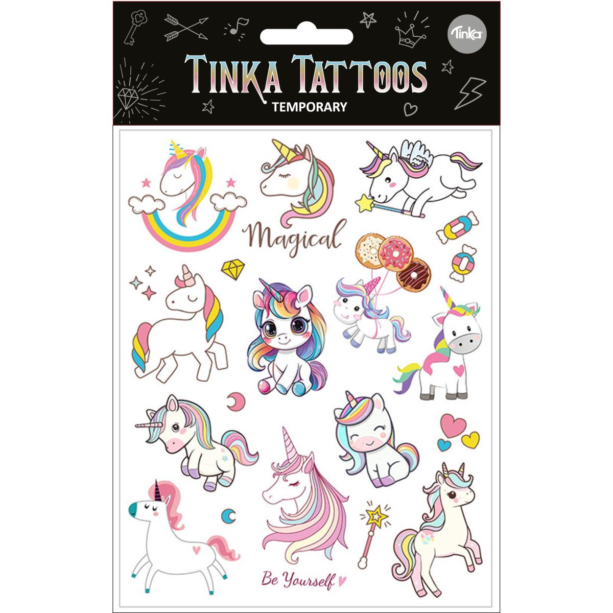 Tatovering Unicorn Tinka Tattoo