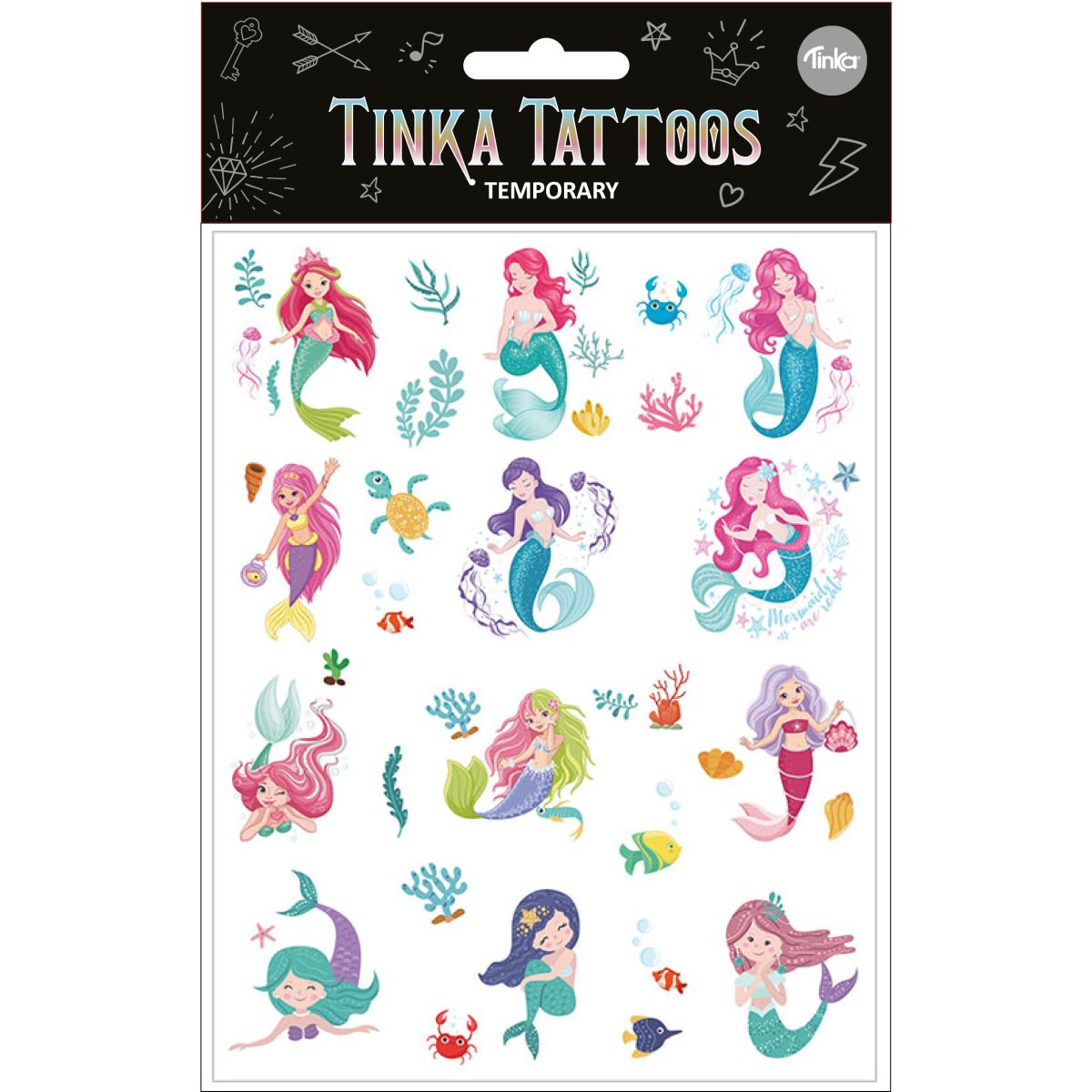 Tatovering Havfruer Tinka Tattoo
