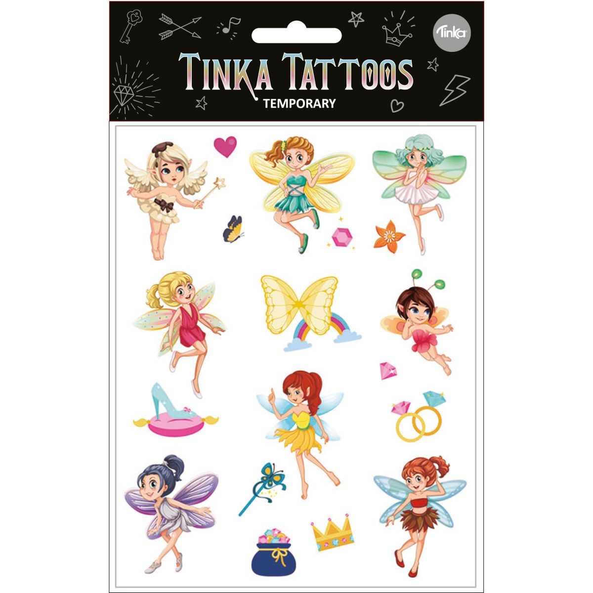 Tatovering Fairy Tinka Tattoo