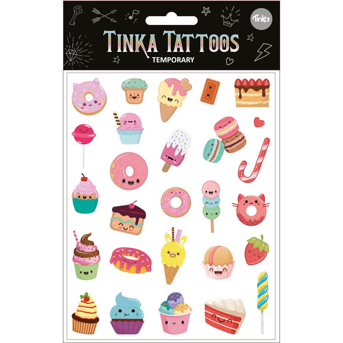 Tatovering Sweets Tinka Tattoo