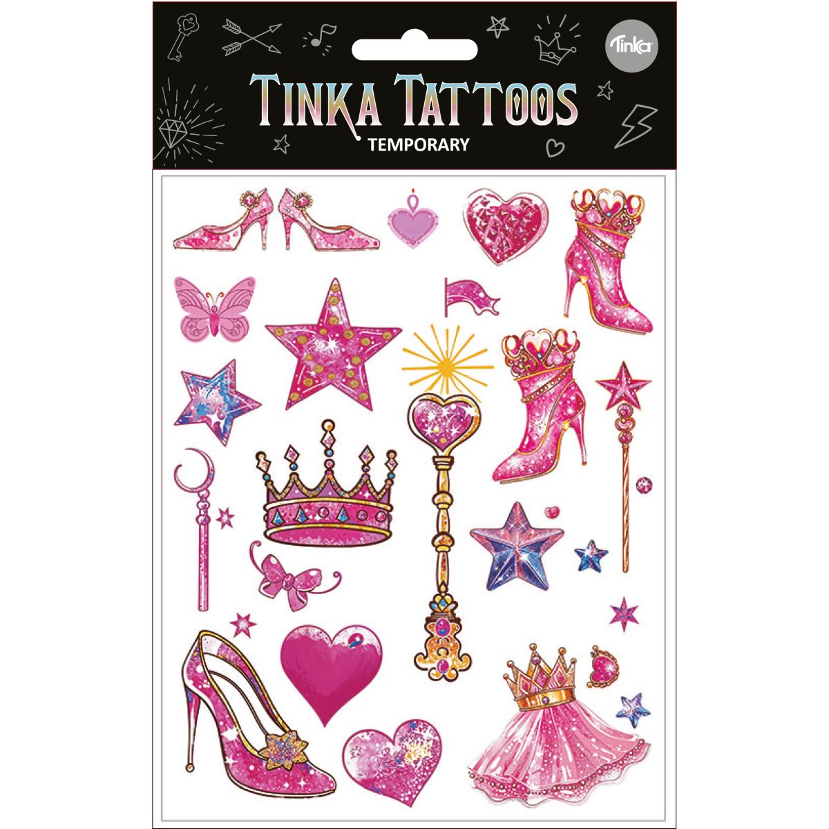Tatovering Princess Tinka Tattoo