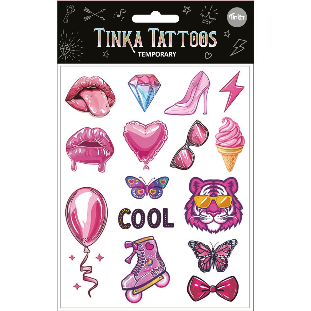 Tatovering Cool Tinka Tattoo