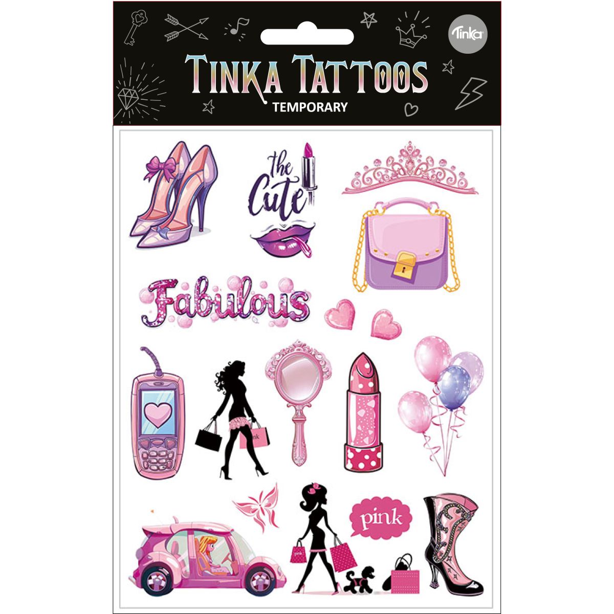 Tatovering Fabulous Tinka Tattoo