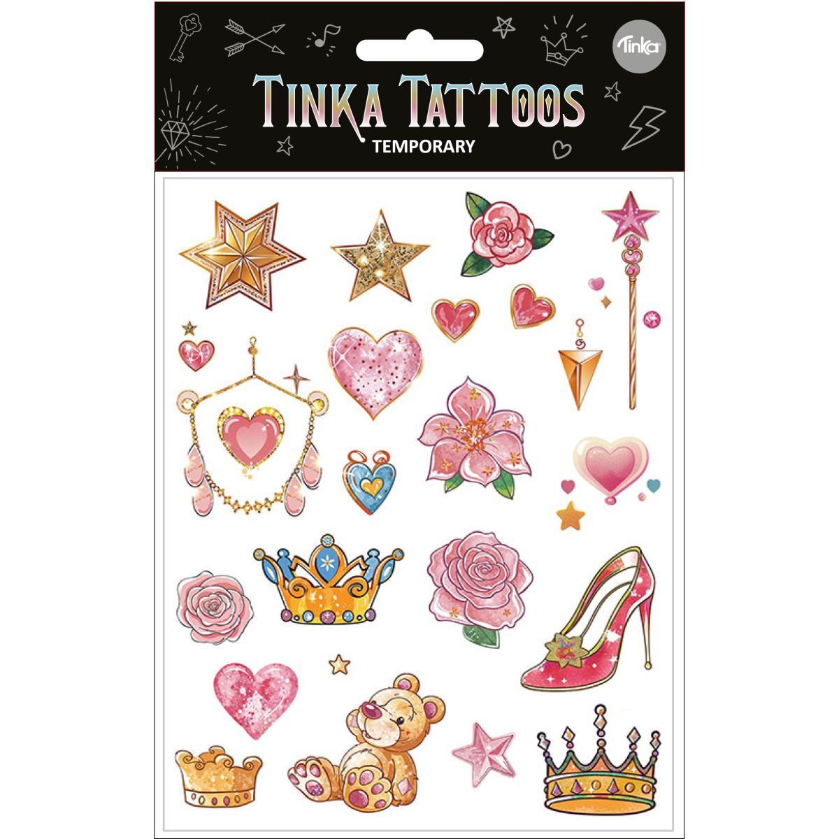 Tatovering Prinsesse Tinka Tattoo
