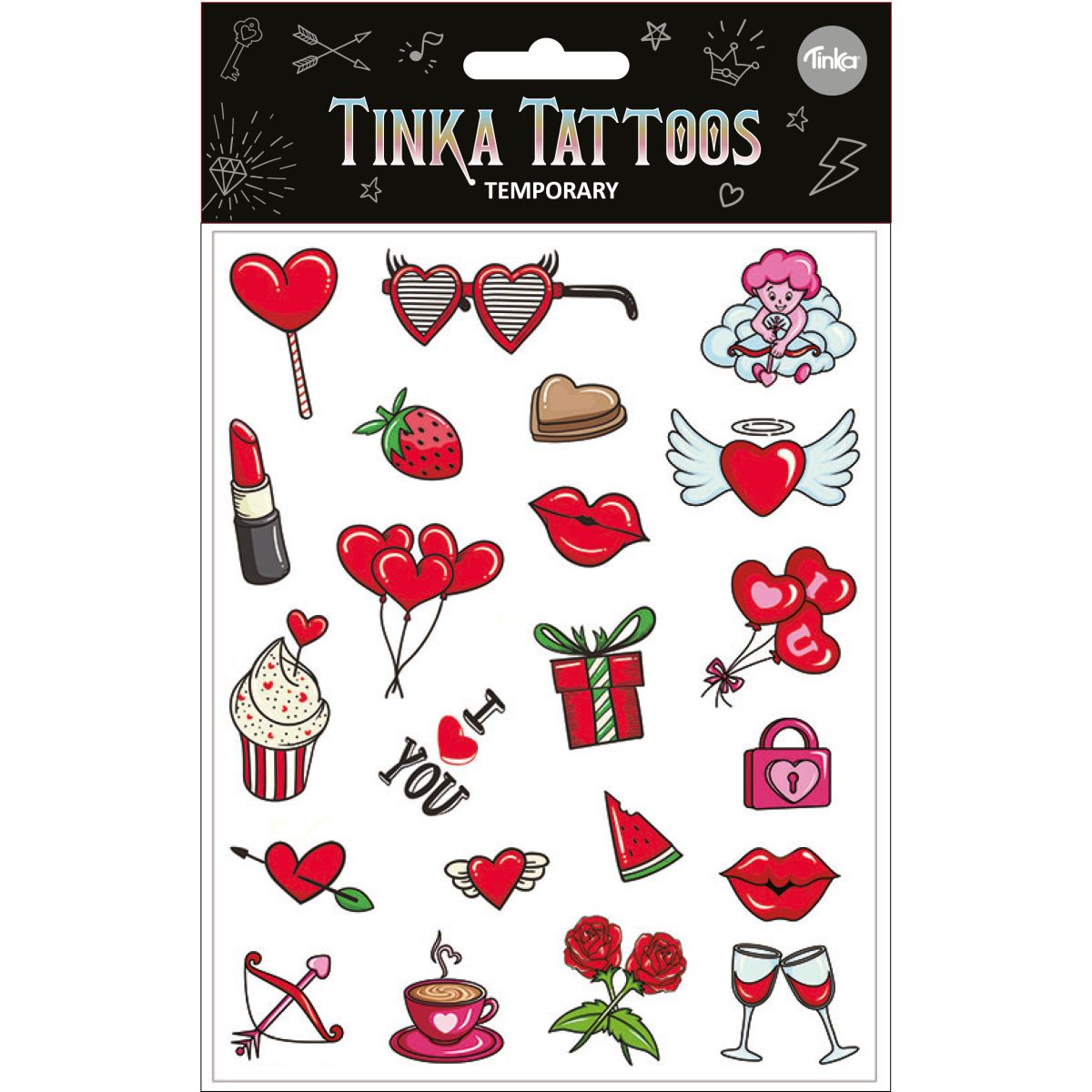 Tatovering Hearts Etc Tinka Tattoo