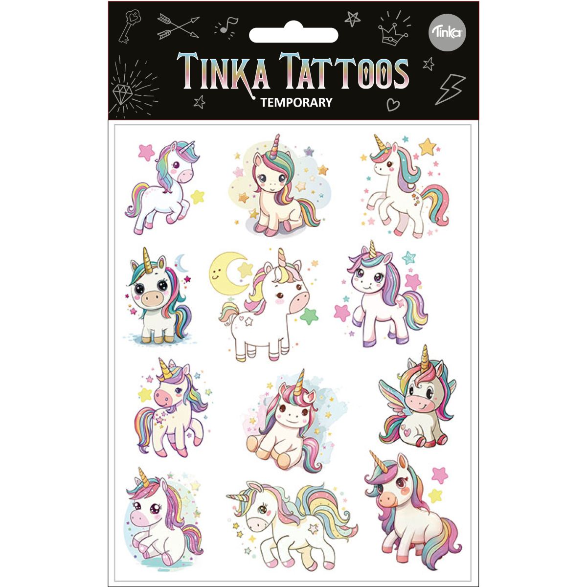 Tatovering Unicorn Tinka Tattoo