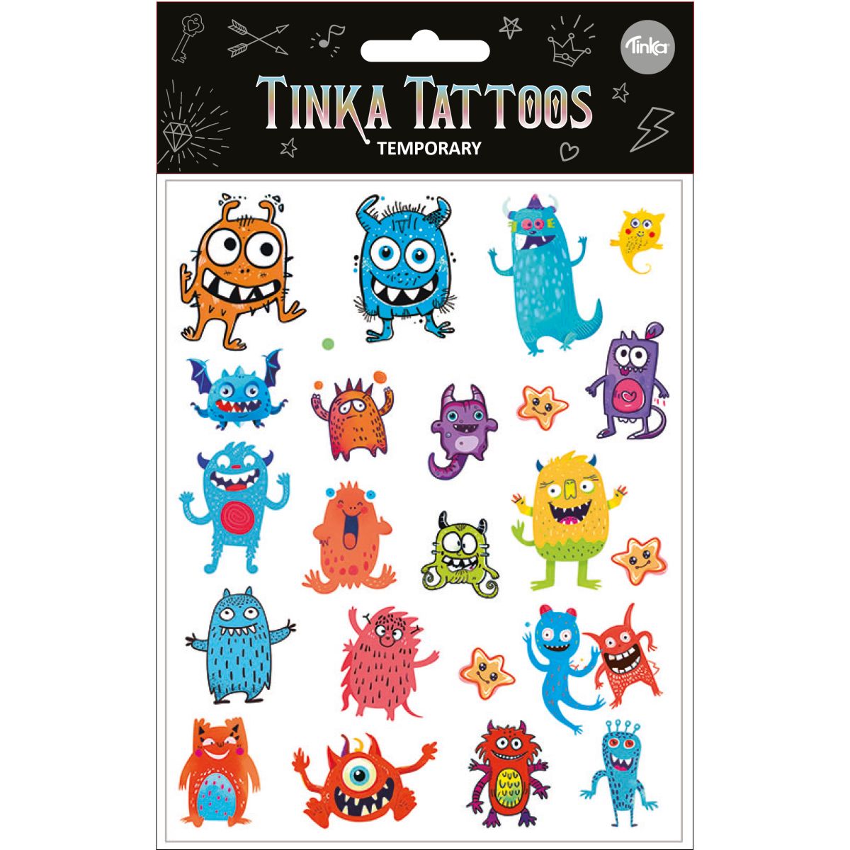 Tatovering Monster Tinka Tattoo