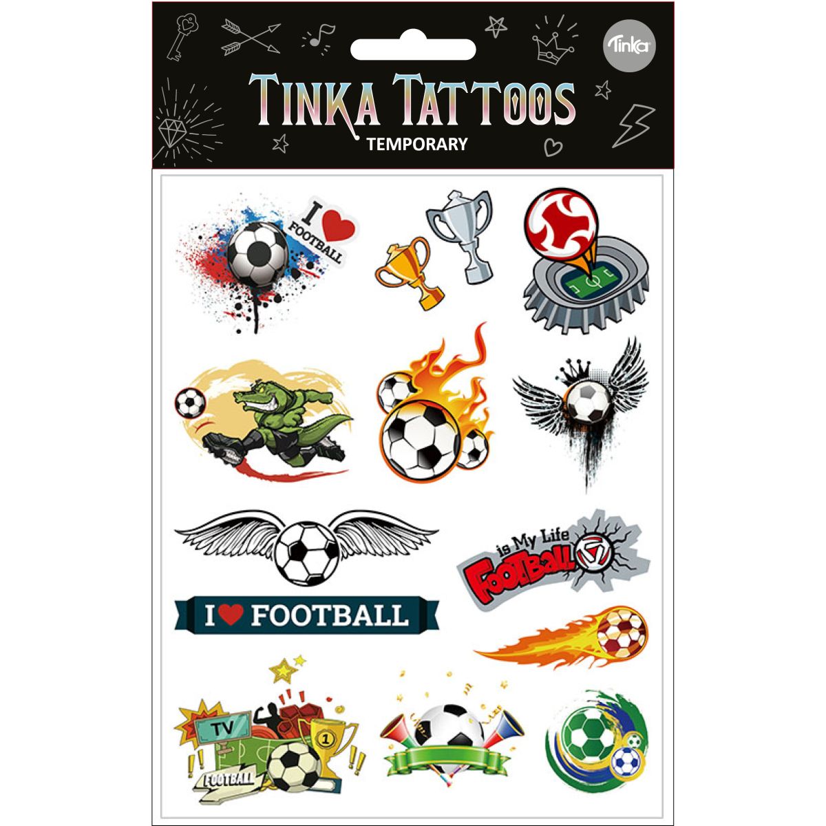 Tatovering Fotball Tinka Tattoo