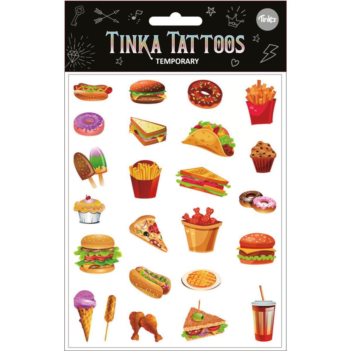 Tatovering Food Tinka Tattoo
