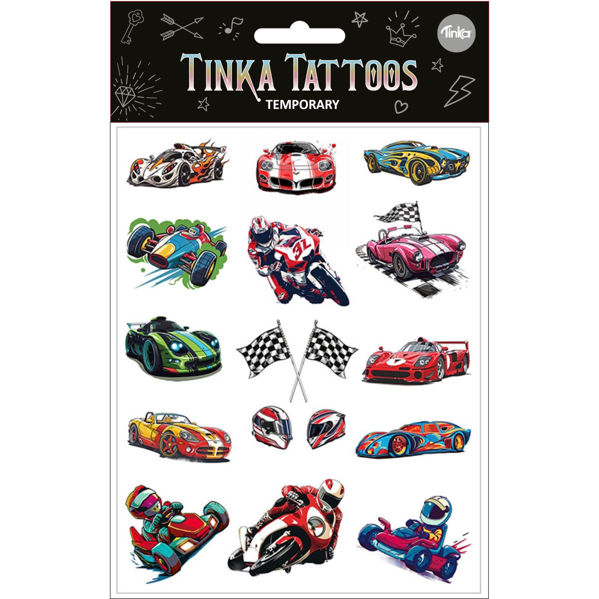 Tatovering Cars Tinka Tattoo