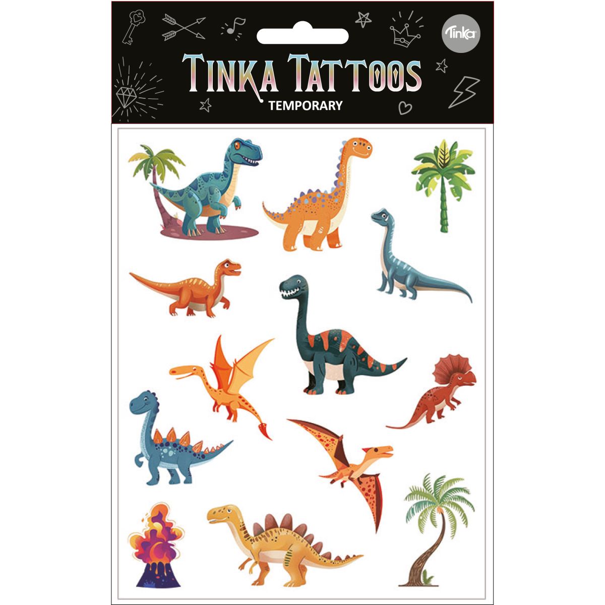 Tatovering Dinosaur Tinka Tattoo