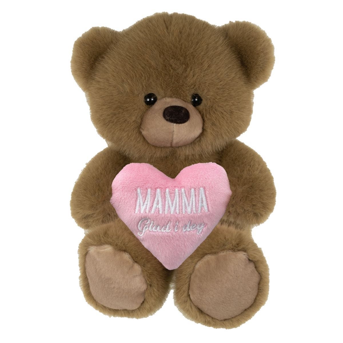 Bamse morsdag 15cm Mamma glad i deg