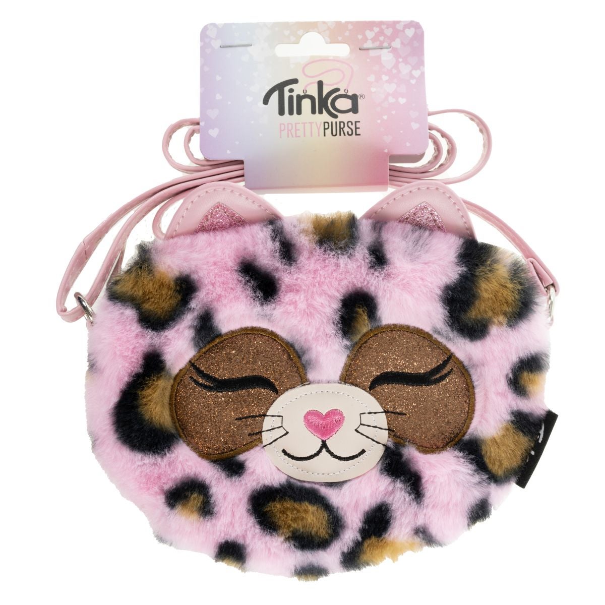 Veske Rosa Leopard Tinka Pretty
