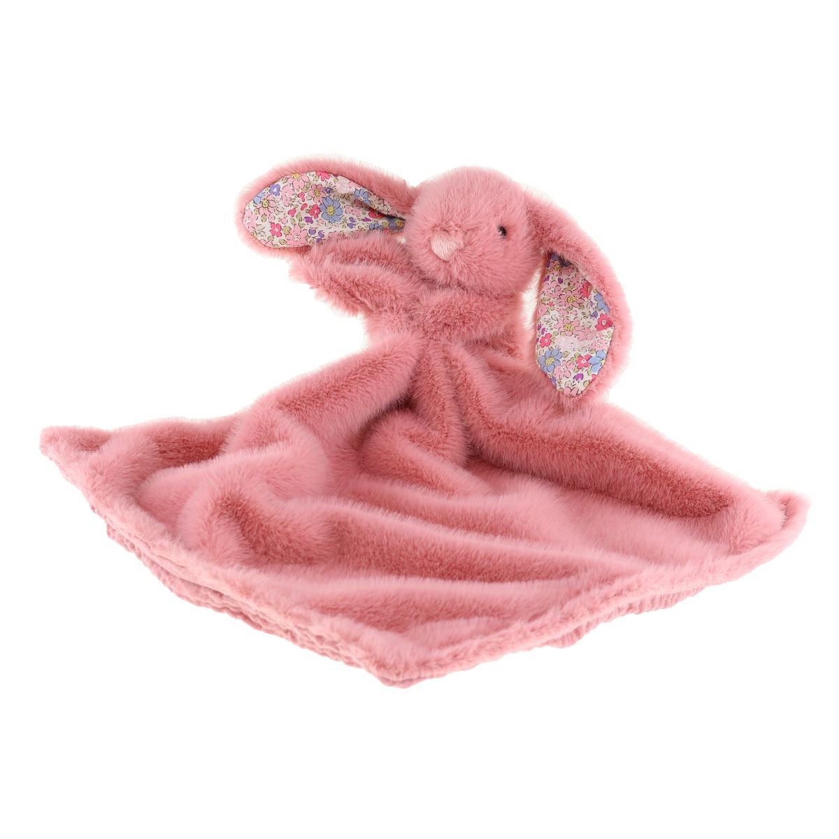 Koseklut Bunny Flower Pink 30cm Tinka Plysj