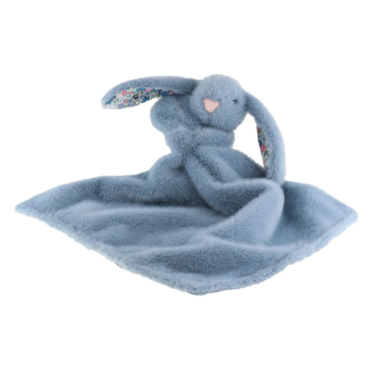Koseklut Bunny Flower Blue 30cm Tinka Plysj