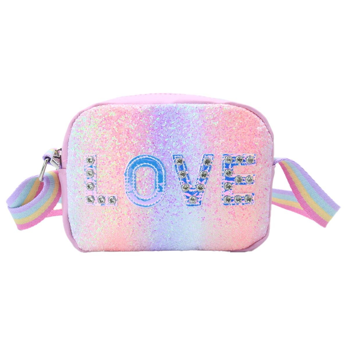Veske Glitter "Love" Tinka Pretty