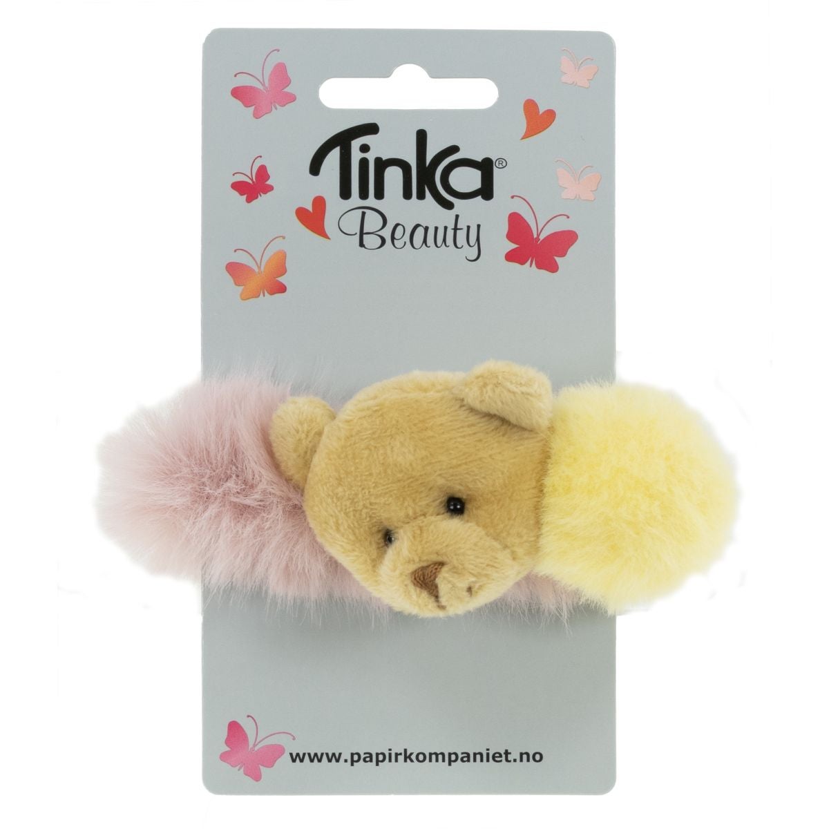Hårstrikk Bamse Plysj Tinka Beauty