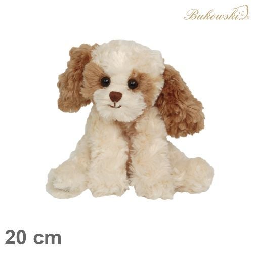 Hund plysj 20cm