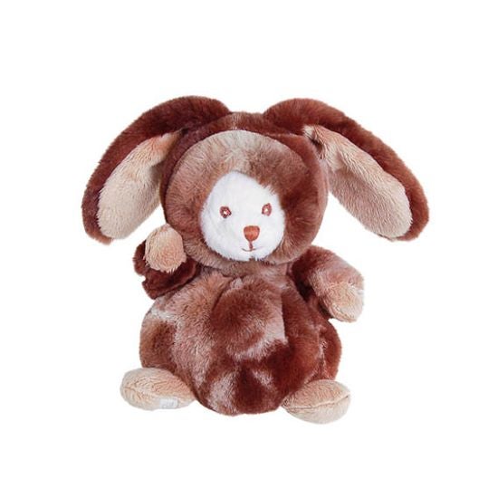 Kanin Plysj 15cm Ziggy Rabitt brown