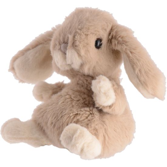 Kanin plysj 15cm taupe