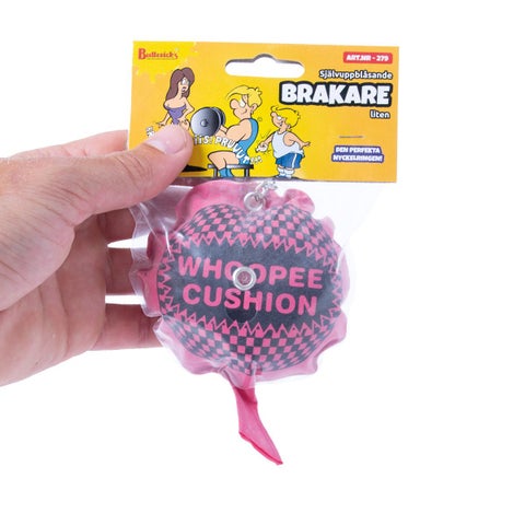 Prompepute Nøkkelring