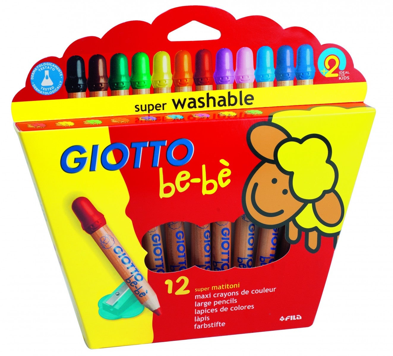 Fargeblyant Lyra Be-Be S Jumbo (12)