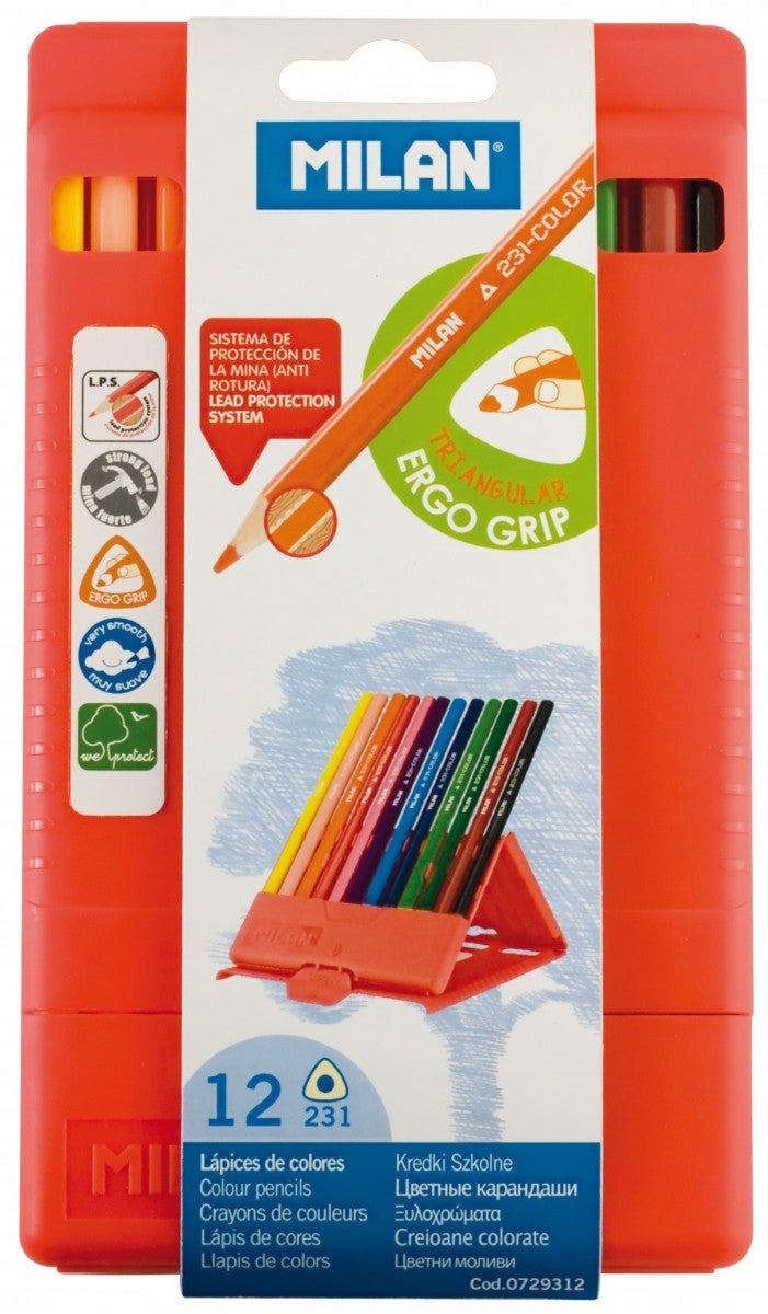 Fargeblyanter Milan 12 Pk