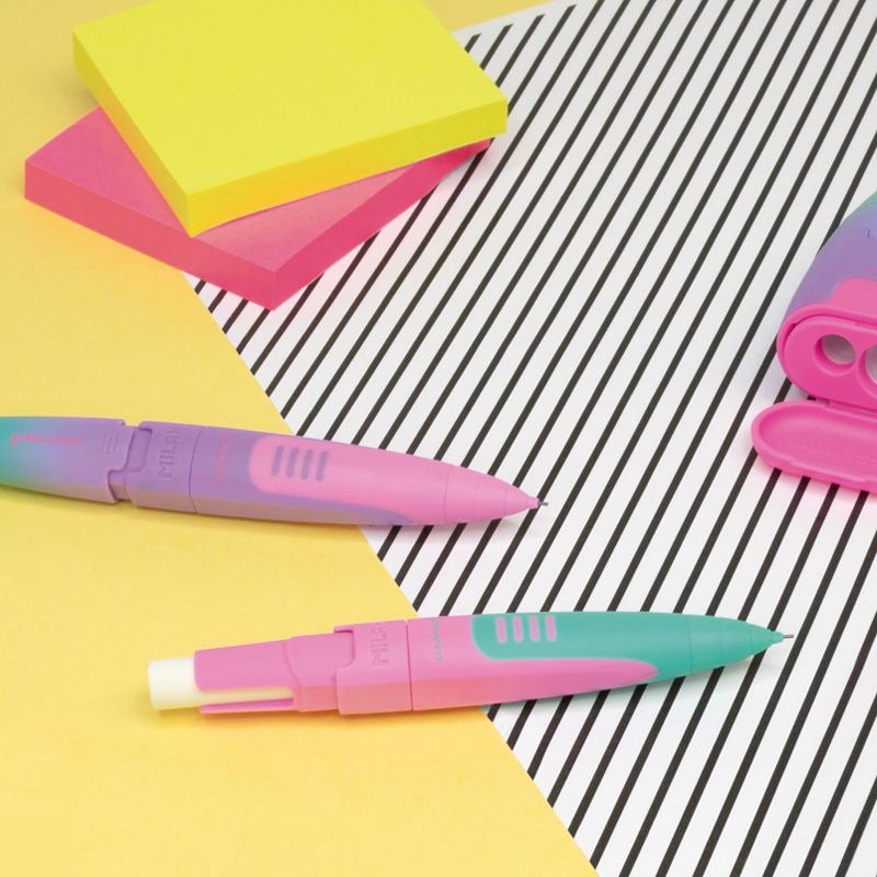 Trykkblyant 0,7 Milan Compact Sunset m/viskelær