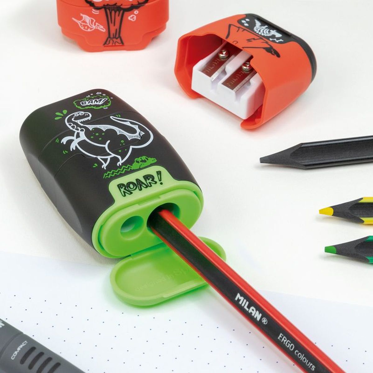 Blayntspisser m/viskelær Compact Million Year Ago