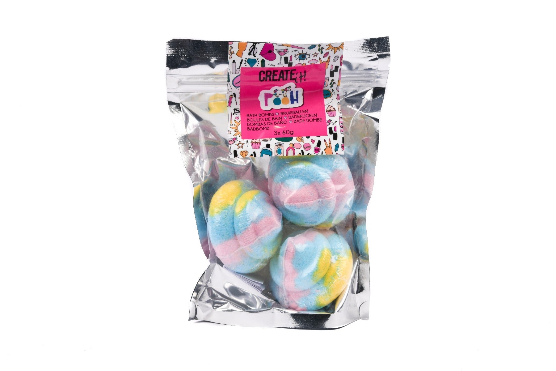 Create It Badebombe Enhjørning 3pk
