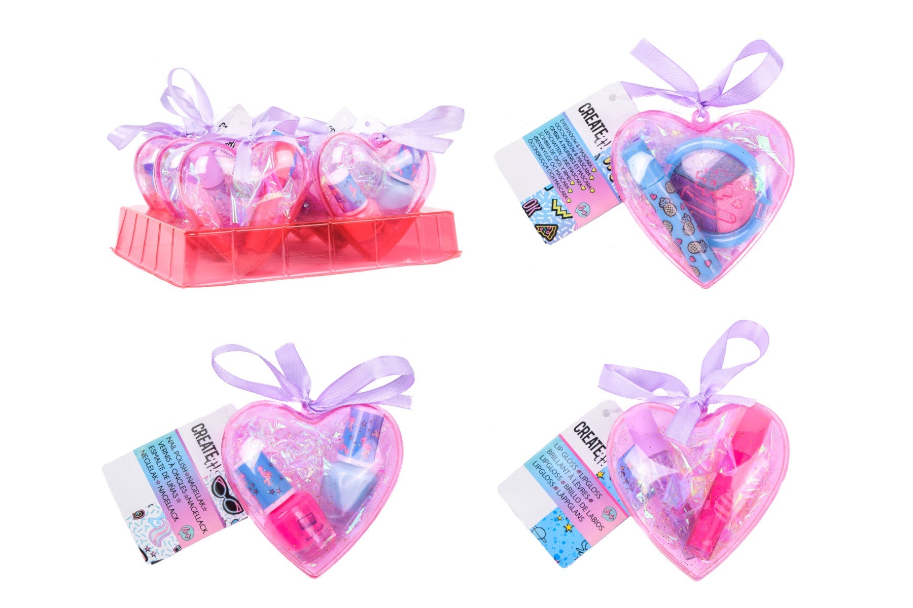 Create It Mini Sminkesett Hjerte Ass