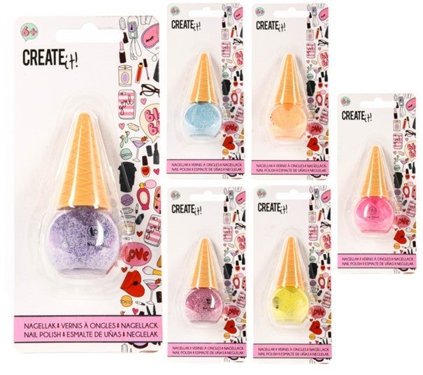 Create It Neglelakk Iskrem Ass