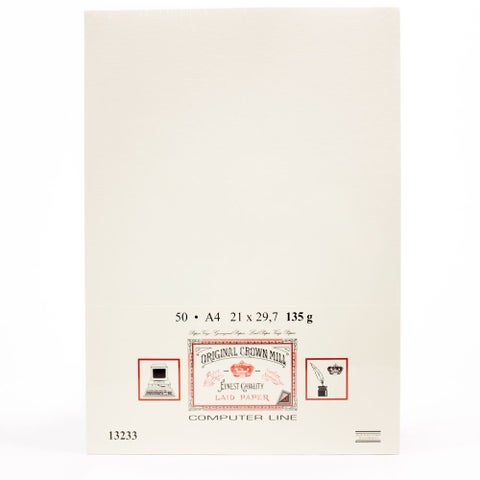 Kopipapir Crown Mill A4 135g (50)