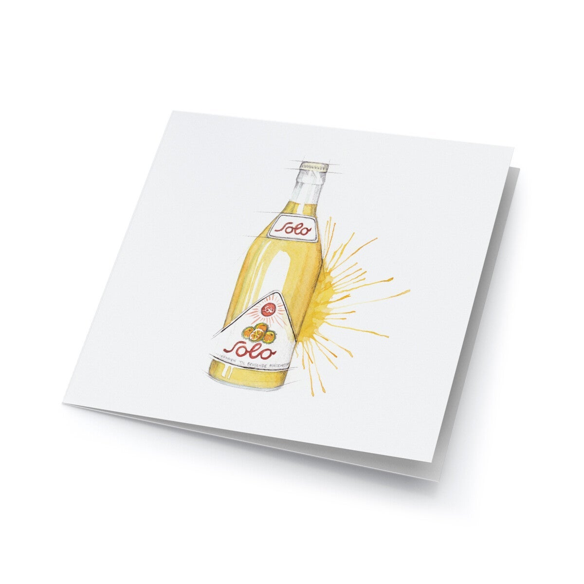 Kort Soloflaske Emmeselle