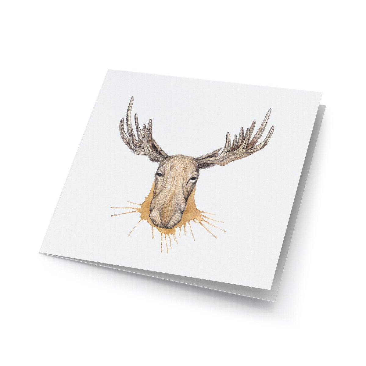 Kort Norsk Elg Emmeselle