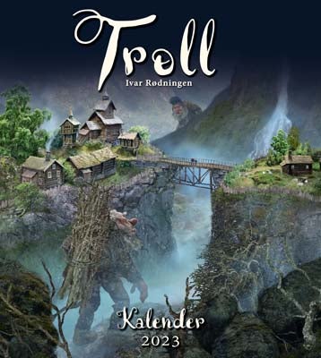 Kalender 2023 Troll Rødningen