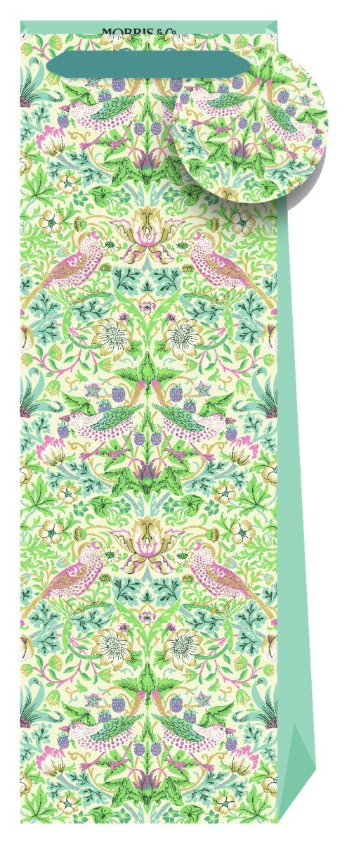 Flaskepose Strawberry Thief Spring