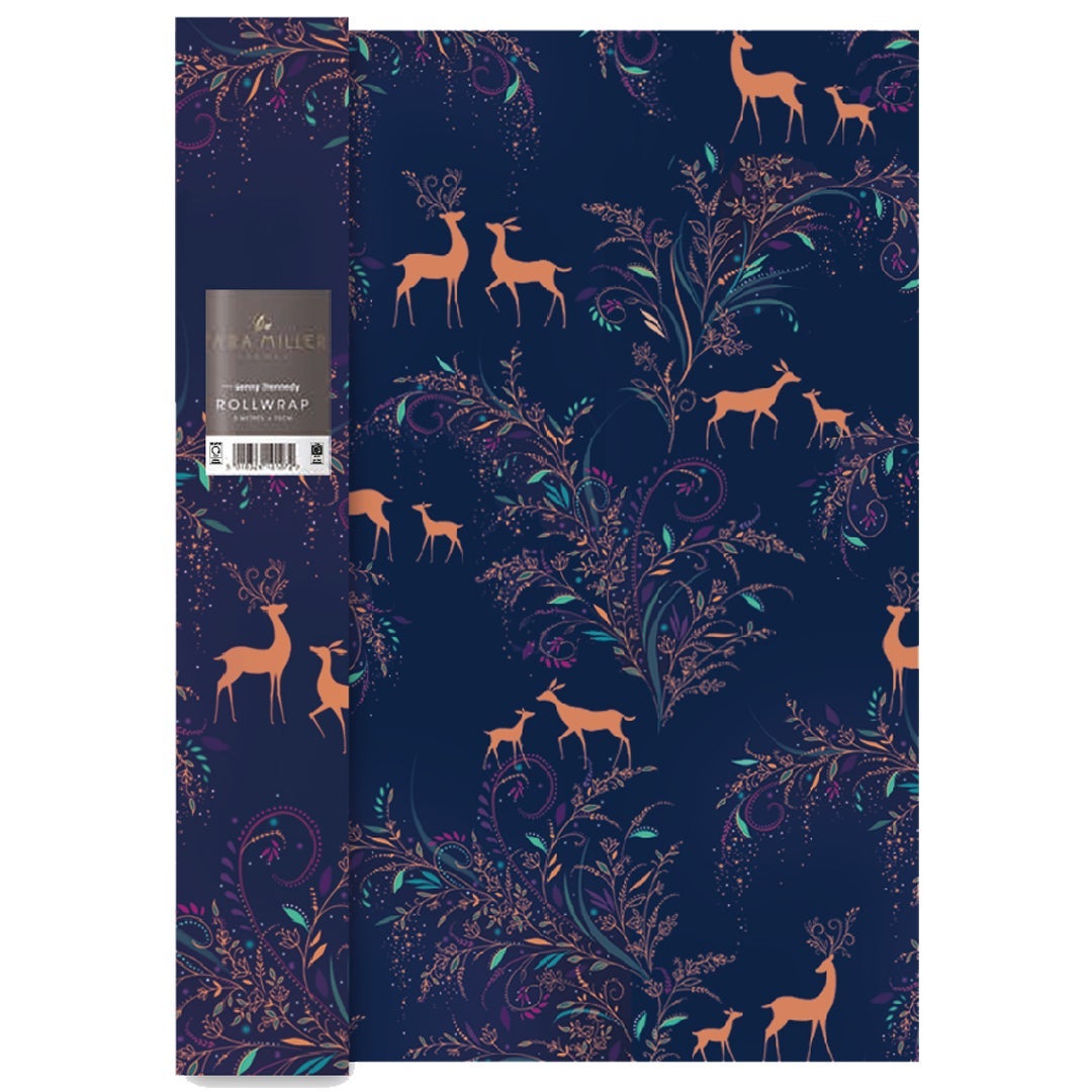 Gavepapir 3m Magical Deer